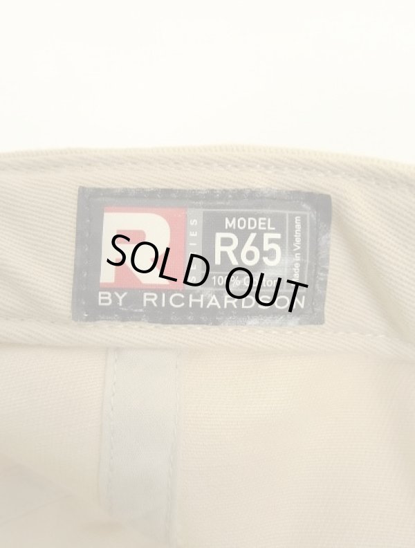 画像6: PAPA'S PIZZA 6パネル ベースボールキャップ ベージュ (USED)