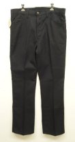 画像2: 80'S LEVIS 517 "STA-PREST" 黒タブ スタプレスト ブラック W36L31 USA製 (DEADSTOCK)