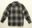 画像3: 00'S PENDLETON "BOARD SHIRT" ウール オープンカラーシャツ オンブレチェック (MINT CONDITION)