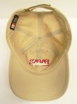 画像5: PAPA'S PIZZA 6パネル ベースボールキャップ ベージュ (USED)