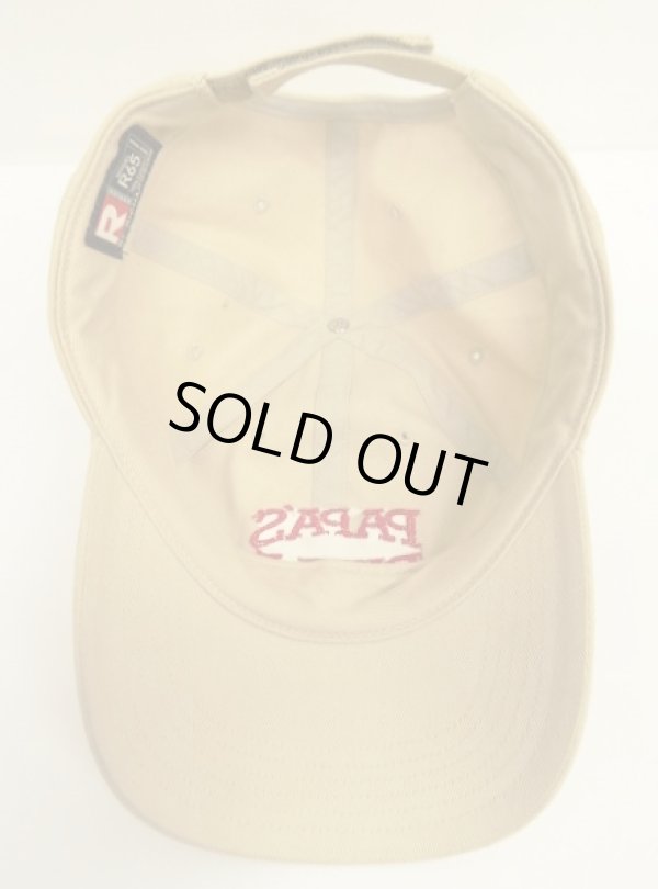 画像5: PAPA'S PIZZA 6パネル ベースボールキャップ ベージュ (USED)