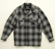 画像1: 00'S PENDLETON "BOARD SHIRT" ウール オープンカラーシャツ オンブレチェック (MINT CONDITION)