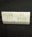 画像5: 80'S LEVIS 517 "STA-PREST" 黒タブ スタプレスト ブラック W36L31 USA製 (DEADSTOCK)