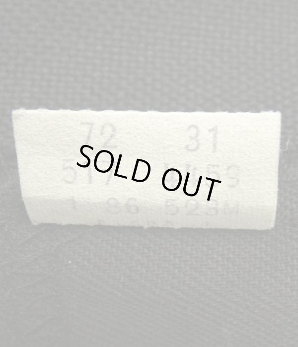 画像5: 80'S LEVIS 517 "STA-PREST" 黒タブ スタプレスト ブラック W36L31 USA製 (DEADSTOCK)