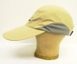 画像3: PATAGONIA サイドメッシュ ナイロン ロングビルキャップ ベージュ (USED)