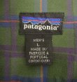 画像2: 90'S PATAGONIA コットン 長袖シャツ チェック柄 ポルトガル製 (VINTAGE)