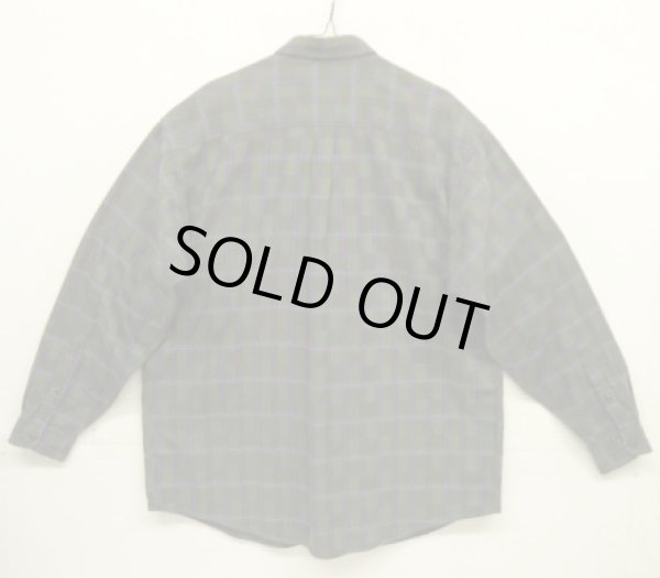 画像3: 90'S PATAGONIA コットン 長袖シャツ チェック柄 ポルトガル製 (VINTAGE)