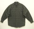 画像1: 90'S PATAGONIA コットン 長袖シャツ チェック柄 ポルトガル製 (VINTAGE)