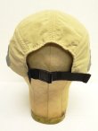 画像4: PATAGONIA サイドメッシュ ナイロン ロングビルキャップ ベージュ (USED)
