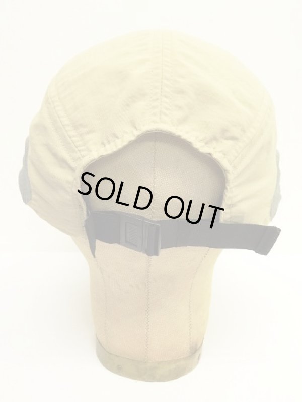 画像4: PATAGONIA サイドメッシュ ナイロン ロングビルキャップ ベージュ (USED)