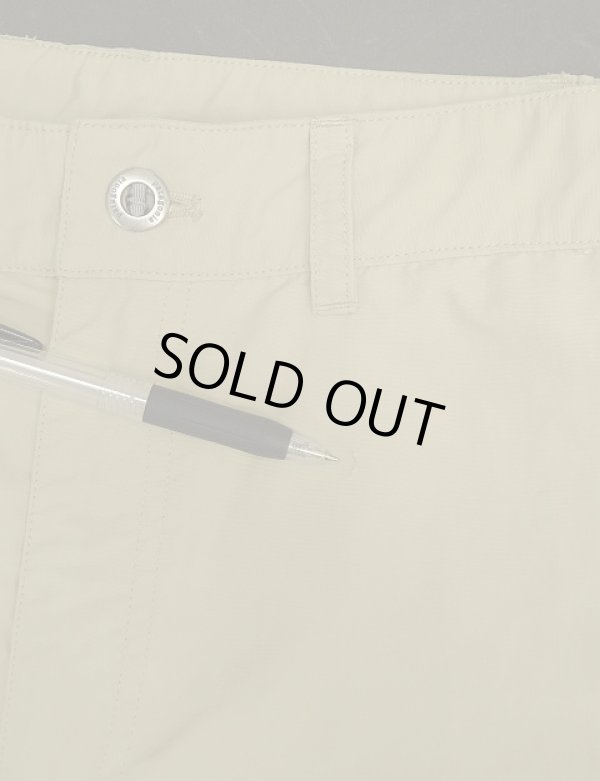 画像7: PATAGONIA 右サイドジップポケット付き ナイロンパンツ ベージュ (USED)