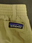 画像6: 90'S PATAGONIA ナイロン バギーズパンツ ベージュ (VINTAGE)