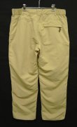 画像6: PATAGONIA 右サイドジップポケット付き ナイロンパンツ ベージュ (USED)