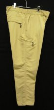 画像5: PATAGONIA 右サイドジップポケット付き ナイロンパンツ ベージュ (USED)