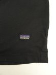 画像3: 90'S PATAGONIA "CAPILENE" 裾ロゴ モックネック ロングスリーブ ブラック USA製 (VINTAGE)