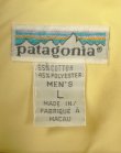 画像2: 80'S PATAGONIA 旧タグ ドットスナップボタン 長袖シャツ ライトイエロー マカオ製 (VINTAGE)