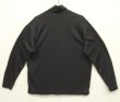 画像4: 90'S PATAGONIA "CAPILENE" 裾ロゴ モックネック ロングスリーブ ブラック USA製 (VINTAGE)