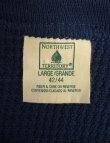 画像2: 90'S NORTHWEST TERRITORY サーマル 長袖 Tシャツ ネイビー (DEADSTOCK)
