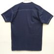 画像4: 70'S RUSSELL ATHLETIC 金タグ シングルステッチ フットボール Tシャツ ネイビー USA製 (DEADSTOCK)