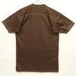 画像4: 70'S RUSSELL ATHLETIC 金タグ シングルステッチ フットボール Tシャツ ブラウン USA製 (DEADSTOCK)
