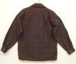 画像3: 60'S PENNEY'S ウール オープンカラーシャツ オンブレチェック (VINTAGE)