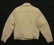 画像4: 70'S LEVIS "70505" 4thモデル 白タブ コーデュロイジャケット ベージュ 42 USA製 (VINTAGE)