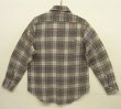 画像3: 70'S MONTGOMERY WARD プリントフランネル ワークシャツ チェック柄 (VINTAGE)