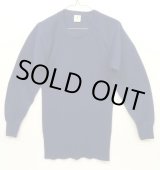 画像: 90'S NORTHWEST TERRITORY サーマル 長袖 Tシャツ ネイビー (DEADSTOCK)