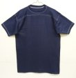 画像1: 70'S RUSSELL ATHLETIC 金タグ シングルステッチ フットボール Tシャツ ネイビー USA製 (DEADSTOCK)