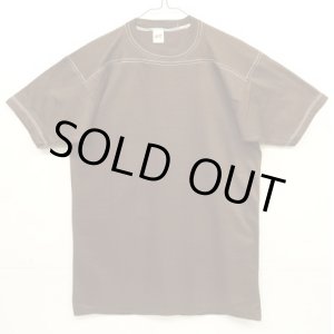 画像: 70'S RUSSELL ATHLETIC 金タグ シングルステッチ フットボール Tシャツ ブラウン USA製 (DEADSTOCK)