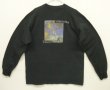 画像4: 90'S IBM "VISION/WEB" 両面プリント 長袖 Tシャツ ブラック (VINTAGE)