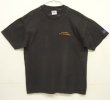 画像1: 90'S IBM "NEED IT?GET IT" 両面＆袖プリント 半袖 Tシャツ ブラック (VINTAGE)