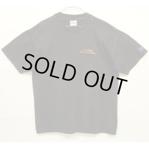 画像: 90'S IBM "NEED IT?GET IT" 両面＆袖プリント 半袖 Tシャツ ブラック (VINTAGE)