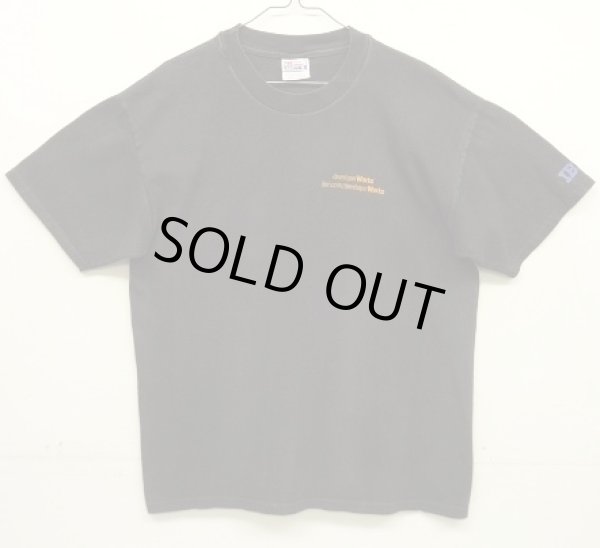 画像1: 90'S IBM "NEED IT?GET IT" 両面＆袖プリント 半袖 Tシャツ ブラック (VINTAGE)