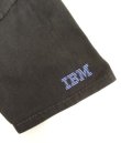 画像4: 90'S IBM "NEED IT?GET IT" 両面＆袖プリント 半袖 Tシャツ ブラック (VINTAGE)