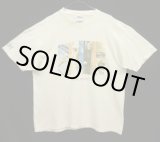 画像: 90'S IBM "WHY WORK?" 両面＆袖プリント 半袖 Tシャツ ホワイト (VINTAGE)