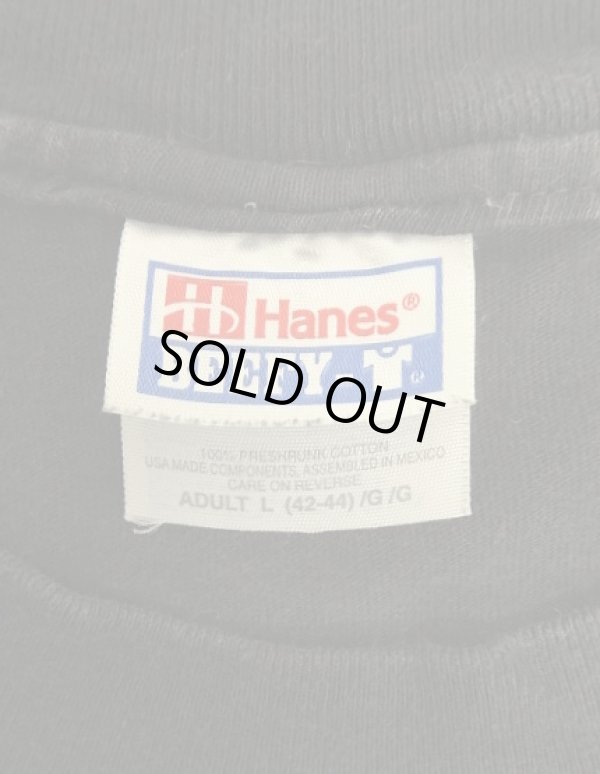 画像2: 90'S IBM "NEED IT?GET IT" 両面＆袖プリント 半袖 Tシャツ ブラック (VINTAGE)