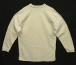 画像5: 90'S GAP 旧タグ ヘビーウエイト ボックス 長袖 Tシャツ ホワイト (VINTAGE)