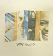 画像3: 90'S IBM "WHY WORK?" 両面＆袖プリント 半袖 Tシャツ ホワイト (VINTAGE)