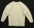 画像1: 90'S GAP 旧タグ ヘビーウエイト ボックス 長袖 Tシャツ ホワイト (VINTAGE)