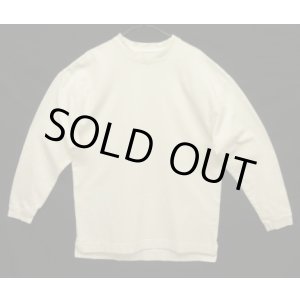 画像: 90'S GAP 旧タグ ヘビーウエイト ボックス 長袖 Tシャツ ホワイト (VINTAGE)