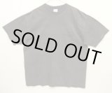 画像: 90'S GAP 旧タグ ヘビーウエイト ポケット付き ボックス Tシャツ フェードブラック (VINTAGE)