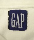 画像2: 90'S GAP 旧タグ ヘビーウエイト ボックス 長袖 Tシャツ ホワイト (VINTAGE)