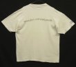 画像5: 90'S IBM "WHY WORK?" 両面＆袖プリント 半袖 Tシャツ ホワイト (VINTAGE)