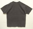 画像3: 90'S GAP 旧タグ ヘビーウエイト ポケット付き ボックス Tシャツ フェードブラック (VINTAGE)