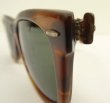 画像5: 80'S B&L ボシュロム製 RAY-BAN "WAYFARER" サングラス べっ甲ブラウン USA製 (VINTAGE)