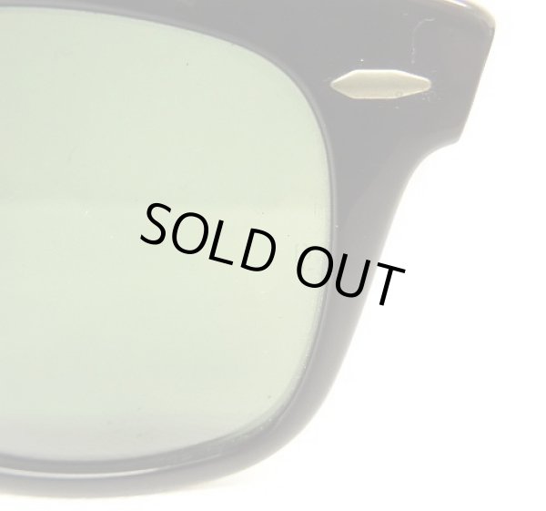 画像6: 80'S B&L ボシュロム製 RAY-BAN "WAYFARER" サングラス ブラック USA製 (VINTAGE)