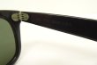 画像7: 80'S B&L ボシュロム製 RAY-BAN "WAYFARER" サングラス ブラック USA製 (VINTAGE)