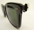 画像5: 80'S B&L ボシュロム製 RAY-BAN "WAYFARER" サングラス ブラック USA製 (VINTAGE)