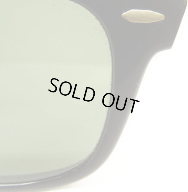 画像6: 80'S B&L ボシュロム製 RAY-BAN "WAYFARER" サングラス ブラック USA製 (VINTAGE)